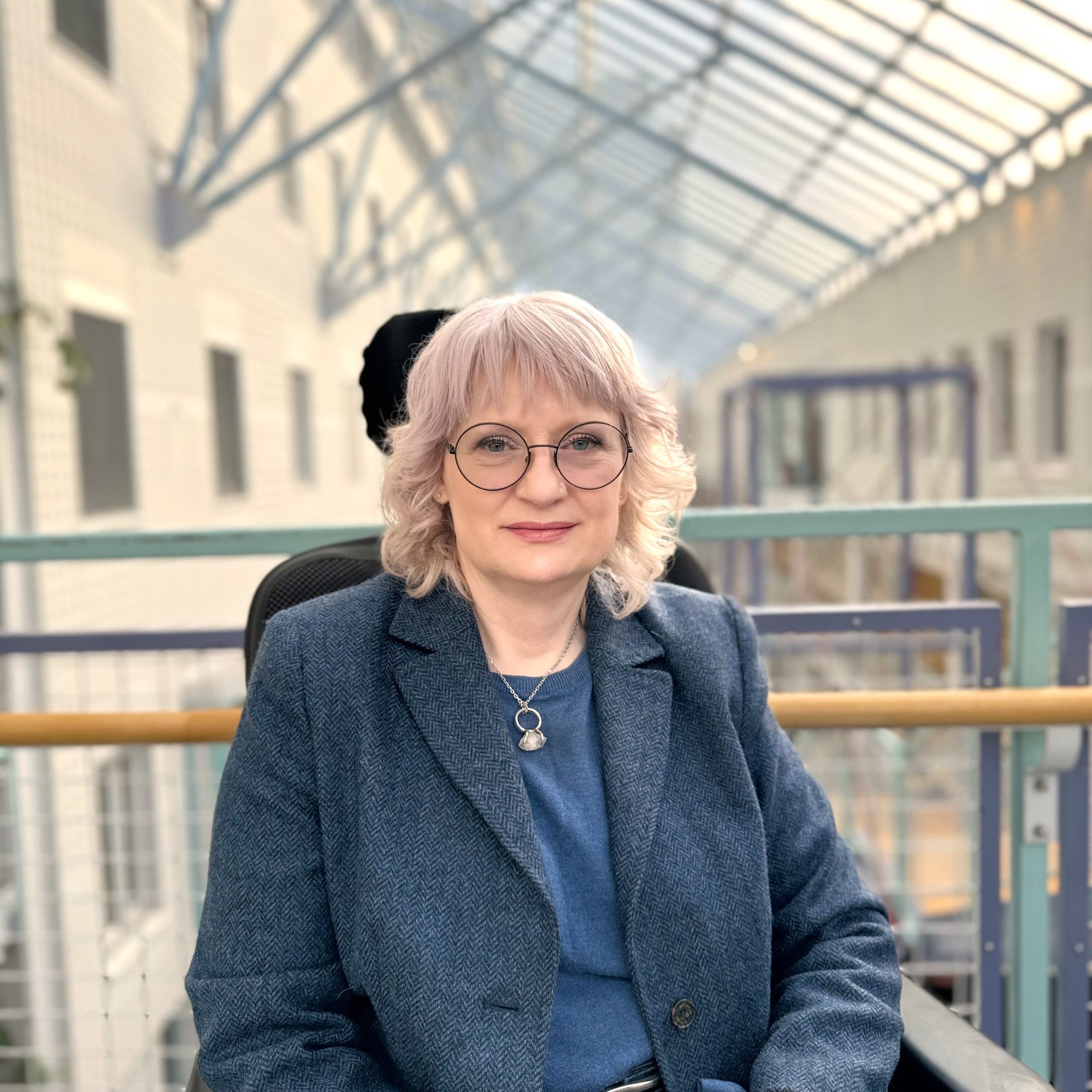 Photo of Prof. Frauke Musial