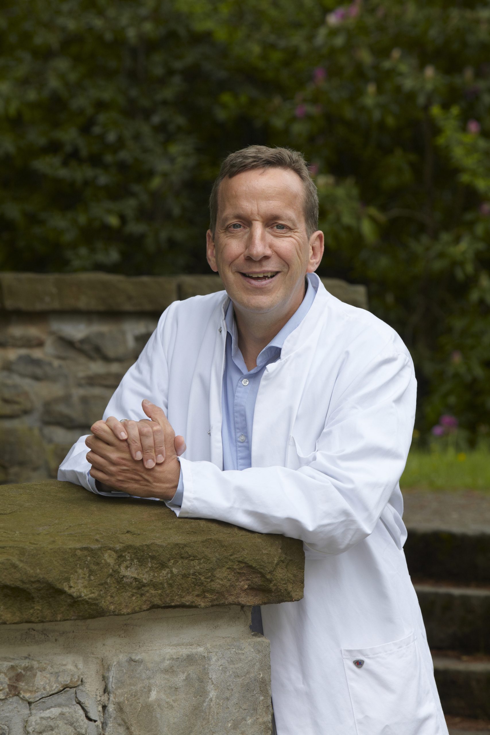 Photo of Prof. Jost Langhorst